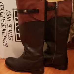 Frye Molly riding boots